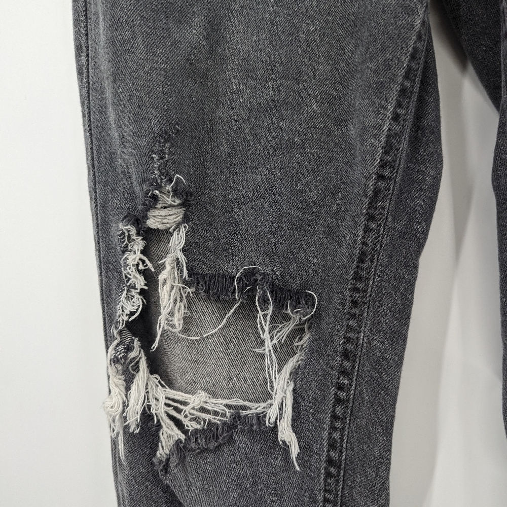 WILD FABLE Distressed Cropped Jeans - Picture 5 of 11
